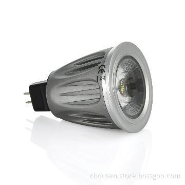 35000 Hours lifespan CE RoHS MR16 COB LED Spot lamp
